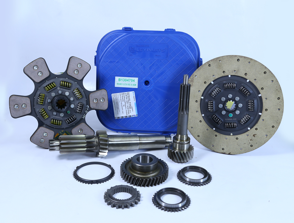 Leyparts Clutch Items