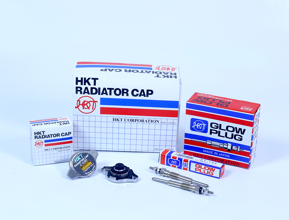 HKT Heater Plugs and Radiator Caps