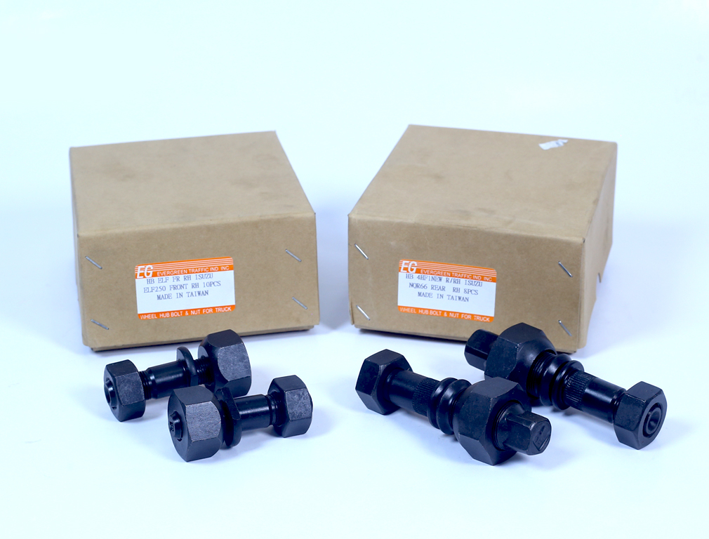 Hub Bolts & Nut