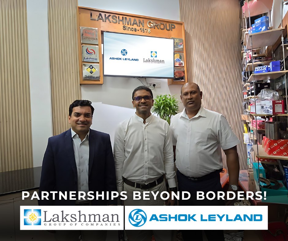 Ashok Leyland Supplier Visit