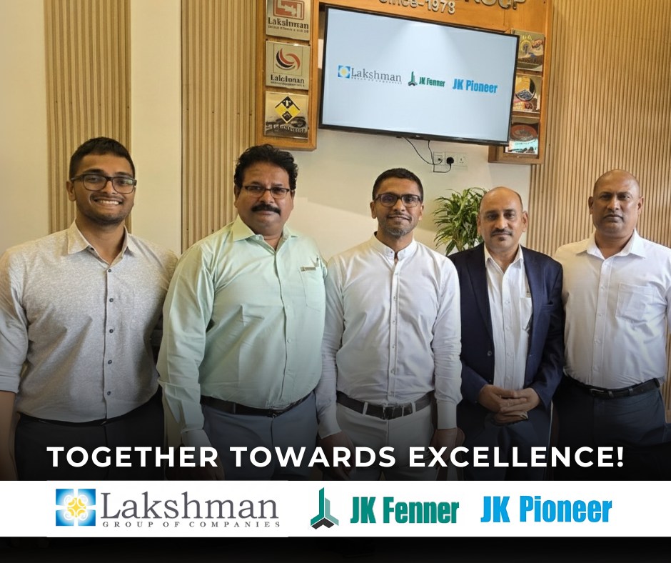 JK Fenner/ JK Pioneer Supplier Visit