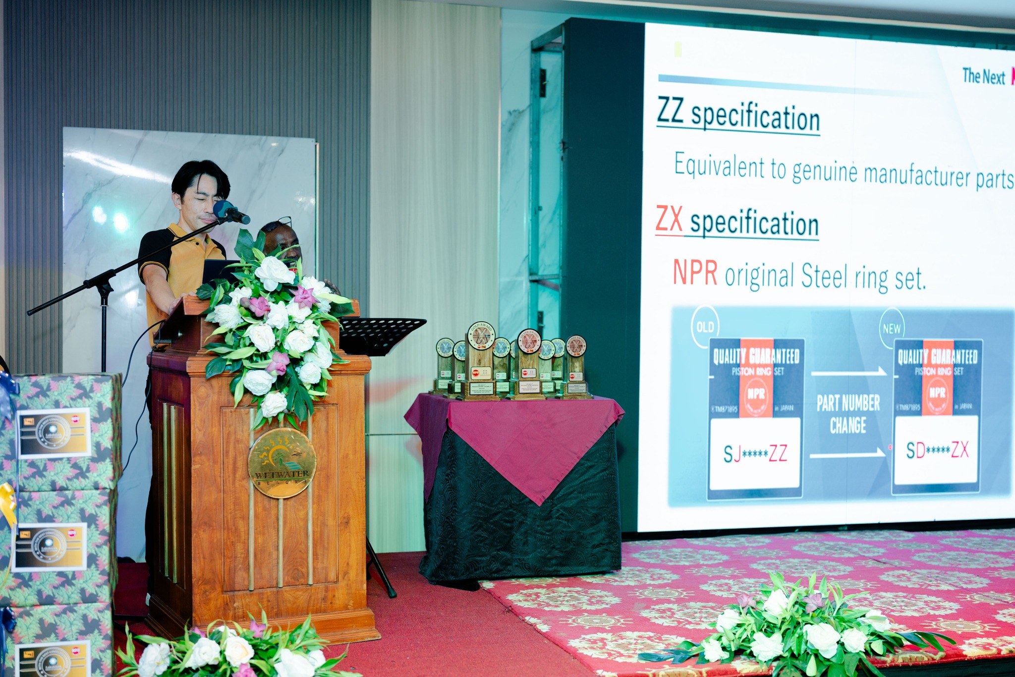 NPR Piston Rings Product Familiarization...