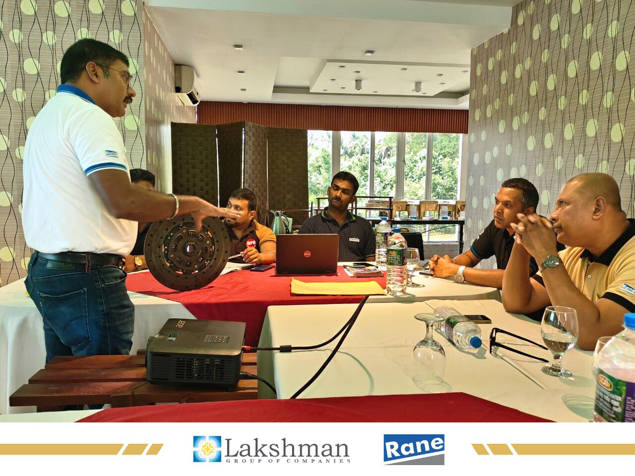 Rane Clutch Parts Technical Seminar